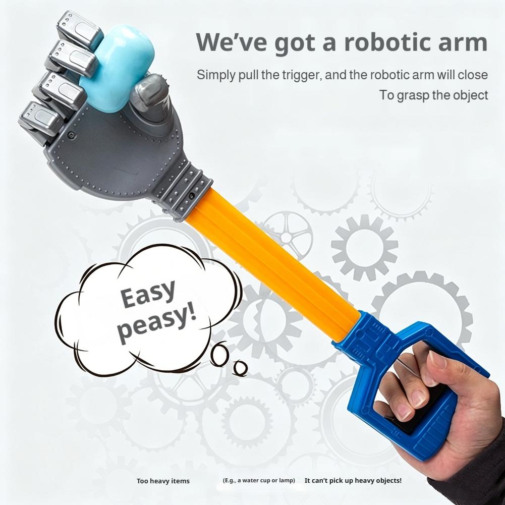 Robotic Hand Grabber Toy Hand  - Robot Gripper Claw recension och pris