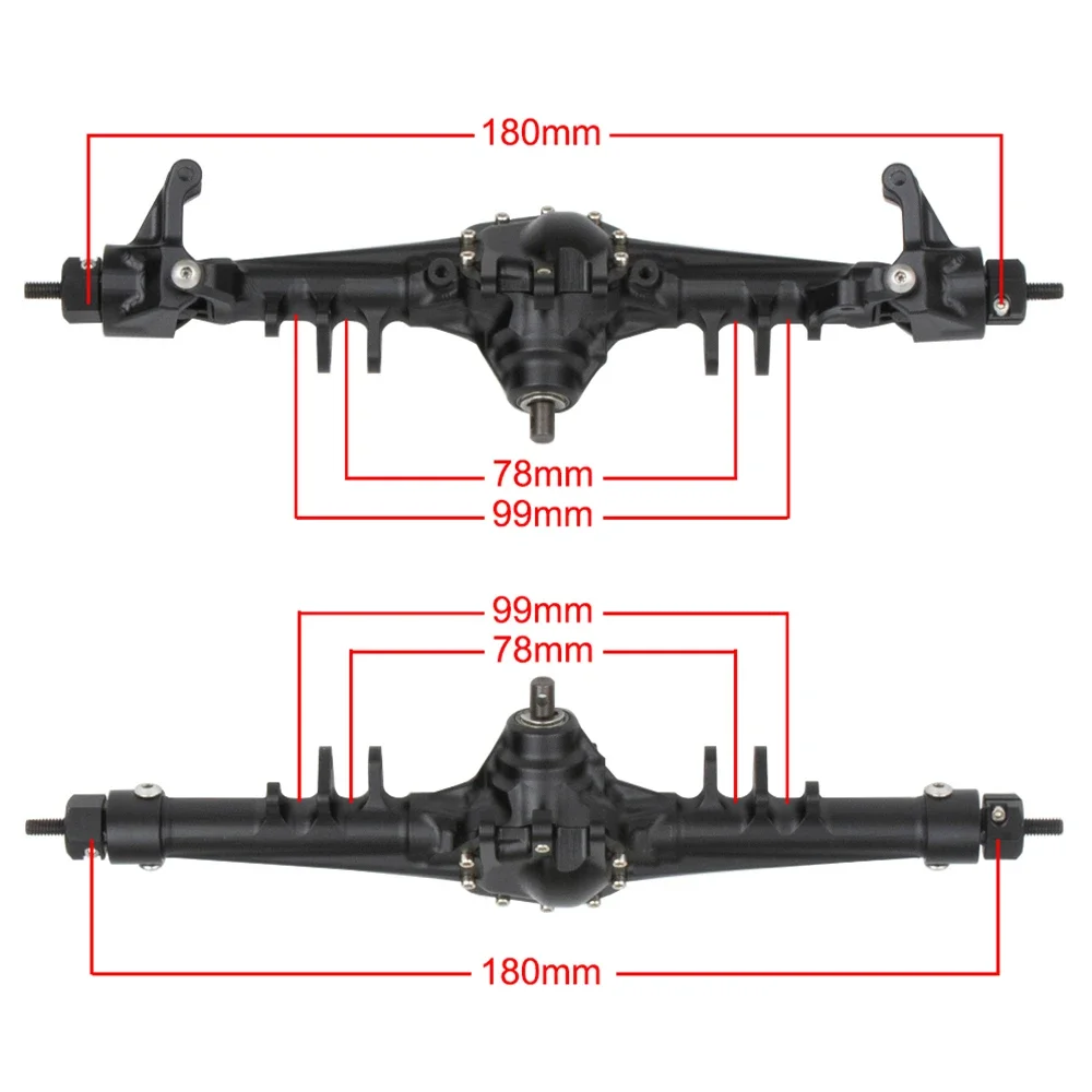 Integrated CNC Aluminum Front  - Servo Bracket recension och pris