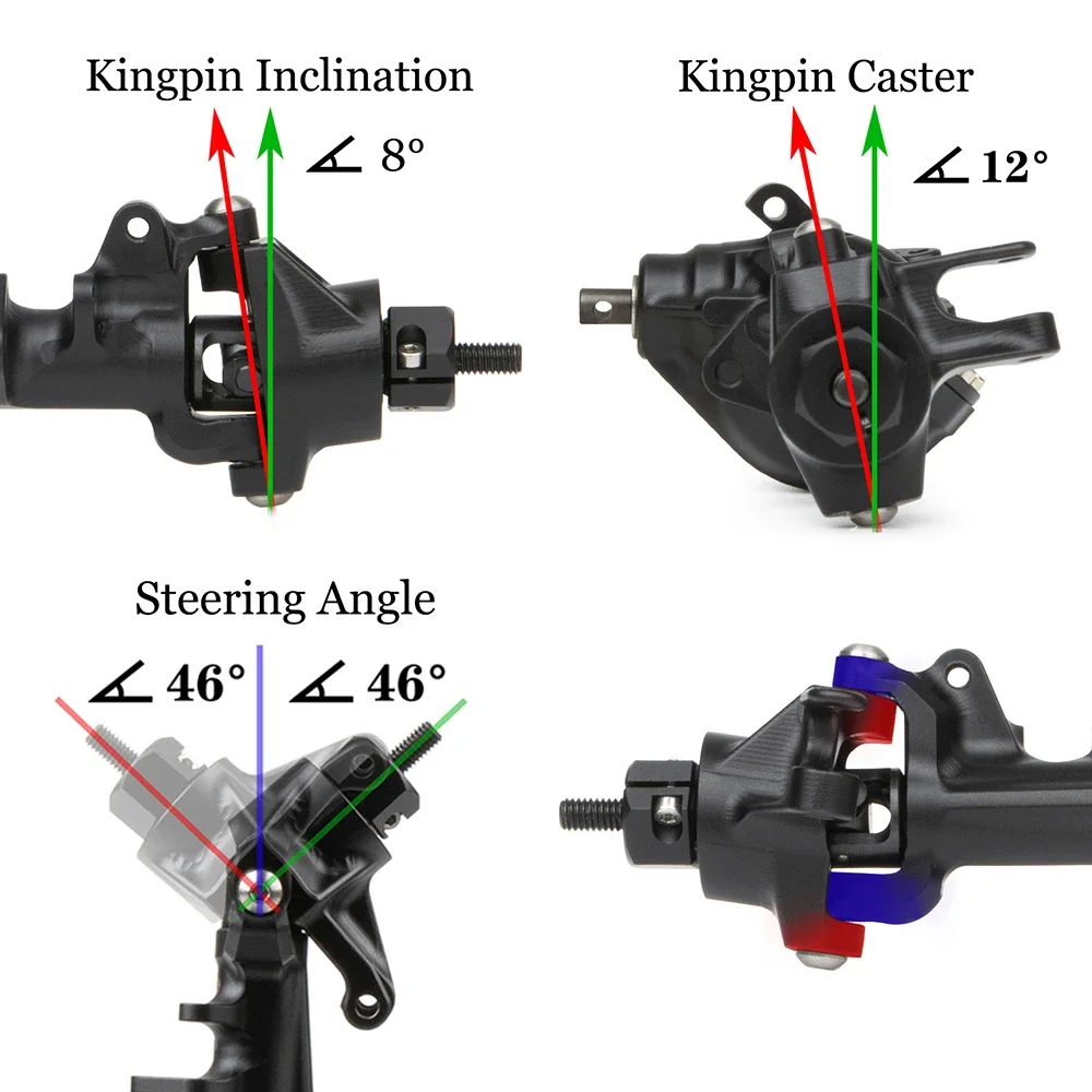 Integrated CNC Aluminum Front  - Servo Bracket recension och pris