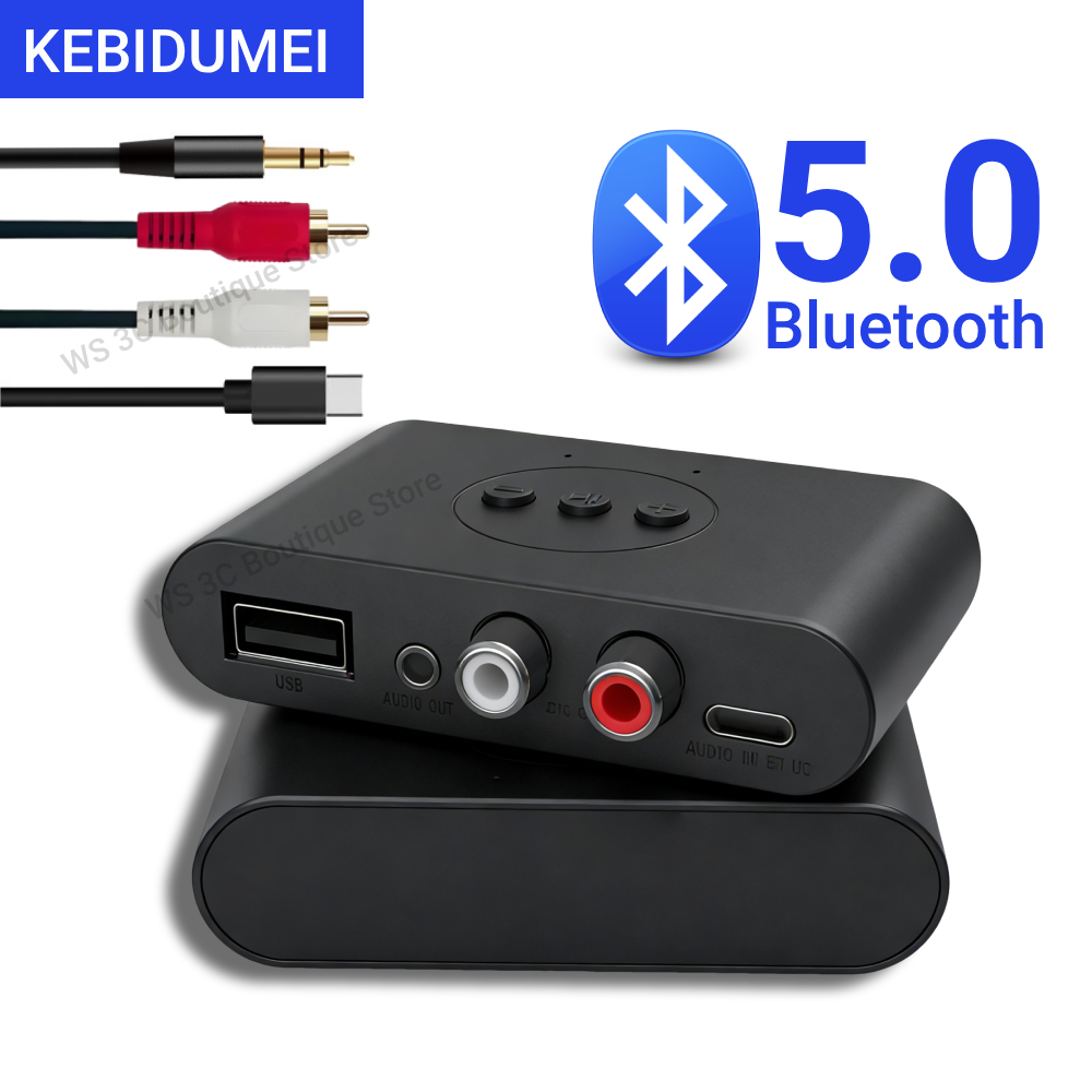 NFC Bluetooth 5.0 Audio Receiv - Robot Bluetooth Car recension och pris