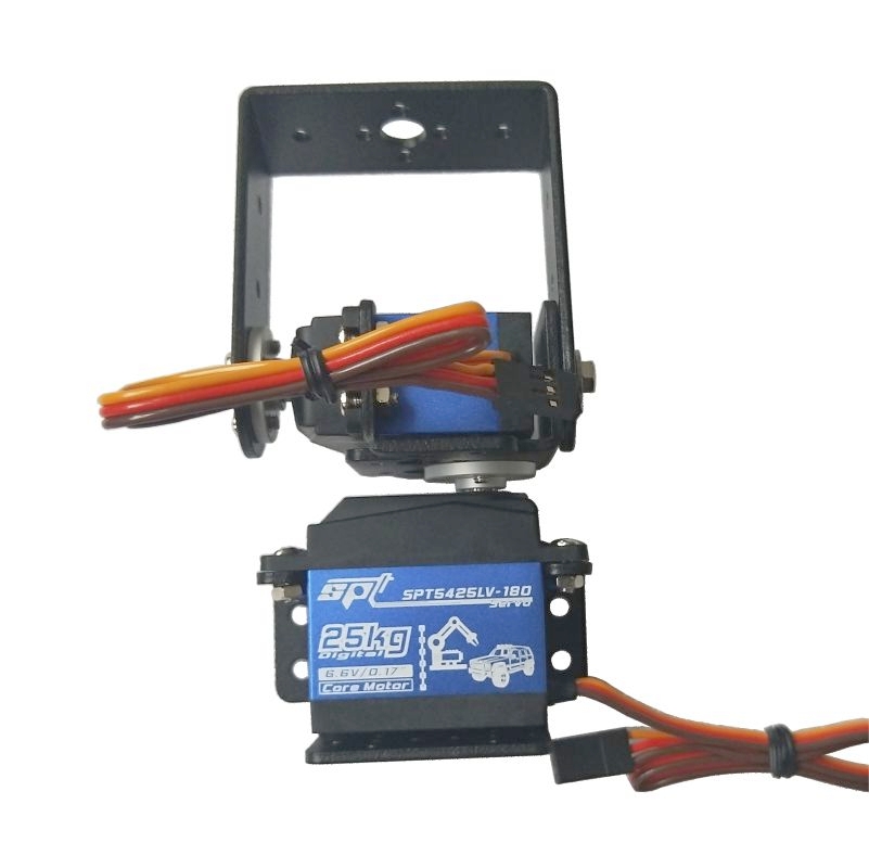 2 DOF Robotic Pan And Tilt Ser - Servo Bracket recension och pris