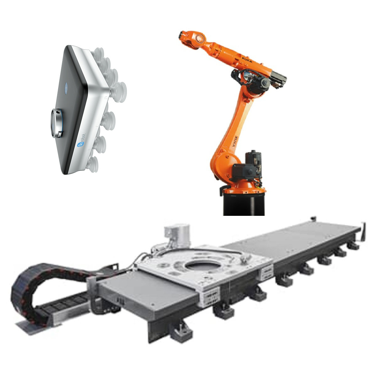Original Robotic Vacuum Grippe - Robot Gripper recension och pris