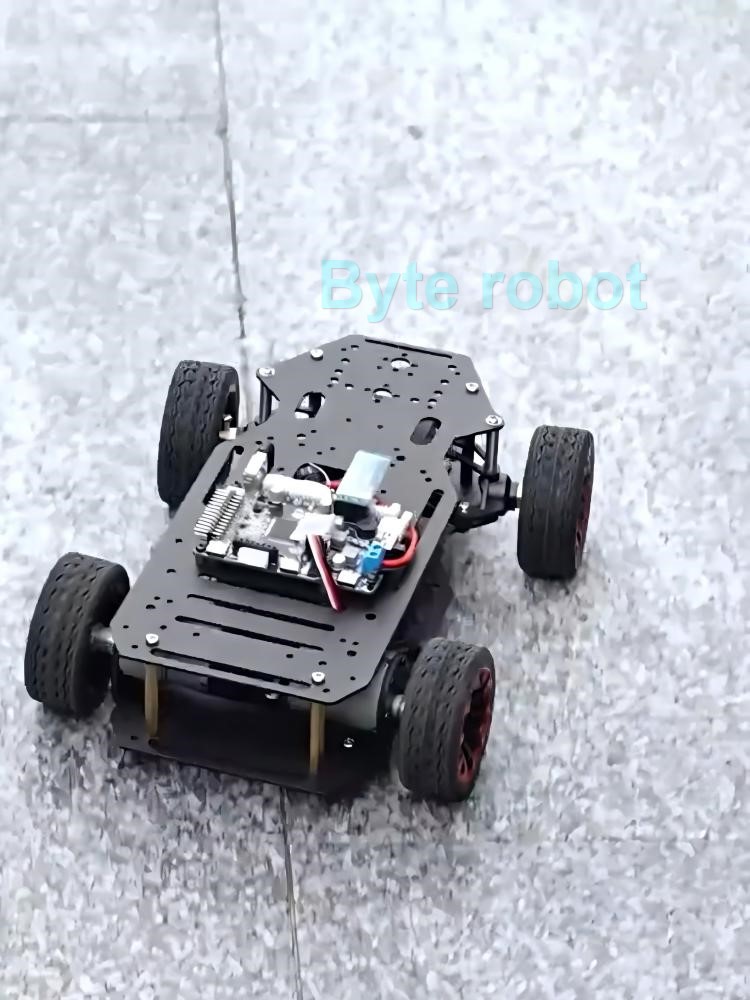 5KG Load 4WD Robot Car Metal A - Robot Arm Kit recension och pris