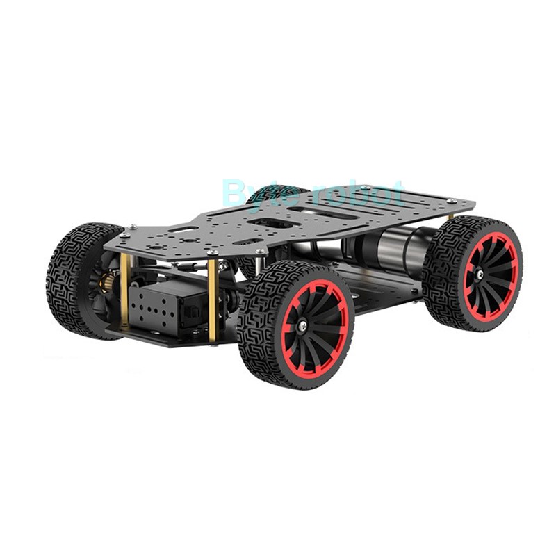 5KG Load 4WD Robot Car Metal A - Robot Arm Kit recension och pris