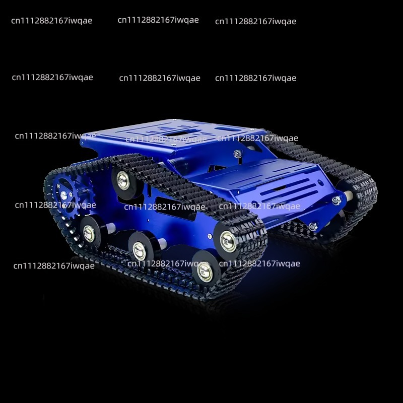 Smart Robot Tank Chassis DIY K - Tracked Robot Chassis recension och pris