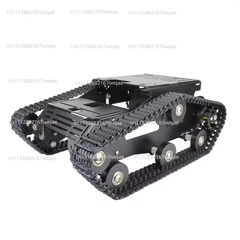 Smart Robot Tank Chassis DIY K - Tracked Robot Chassis recension och pris