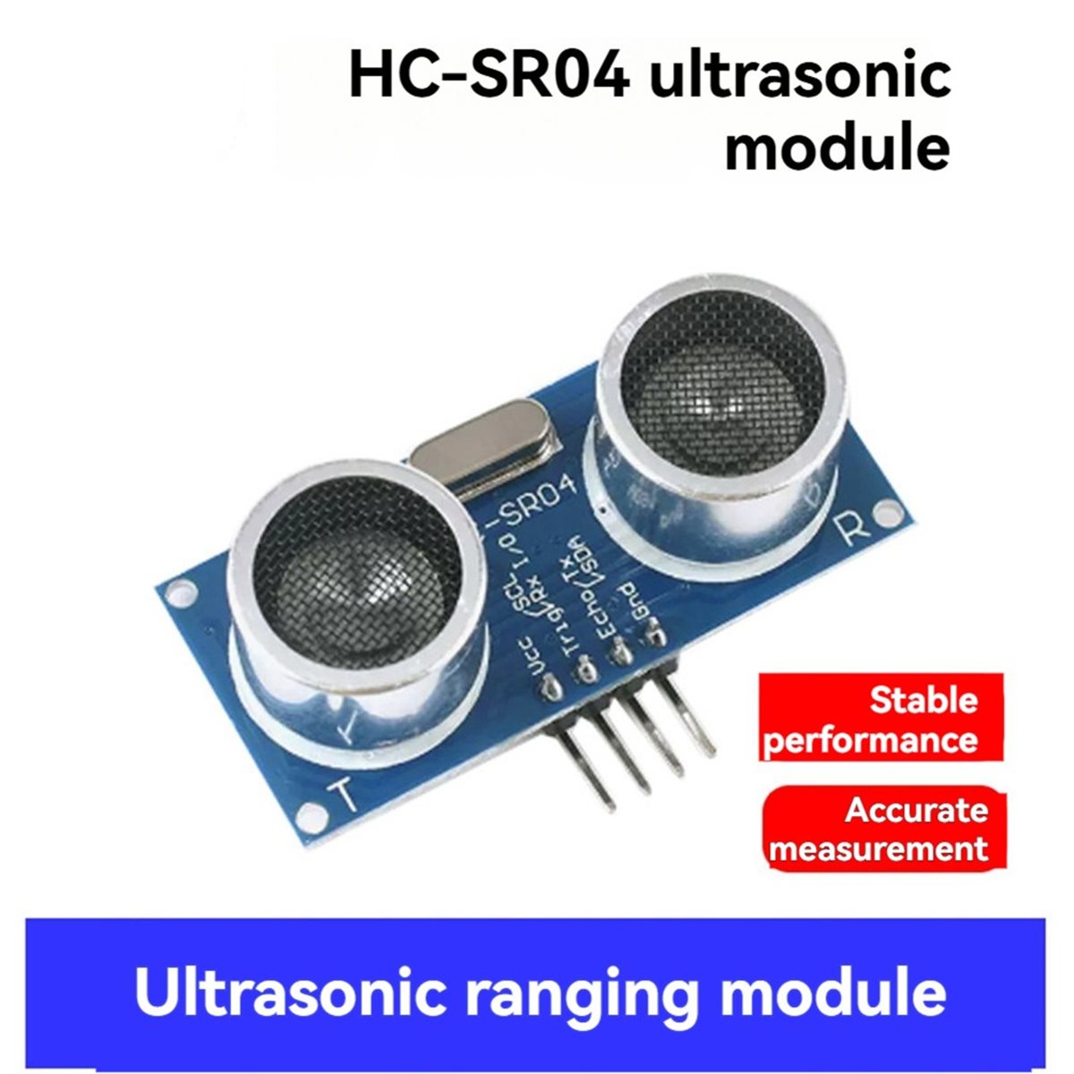 6PCS HC-SR04 Ultrasonic Sensor - Ultrasonic Distance Sensor recension och pris