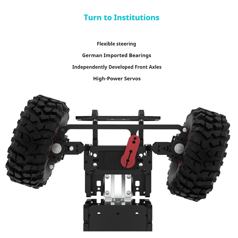 Ackerman Chassis/smart Car/ste - Tracked Robot Chassis recension och pris