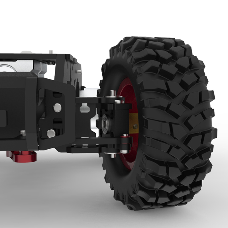Ackerman Chassis/smart Car/ste - Tracked Robot Chassis recension och pris