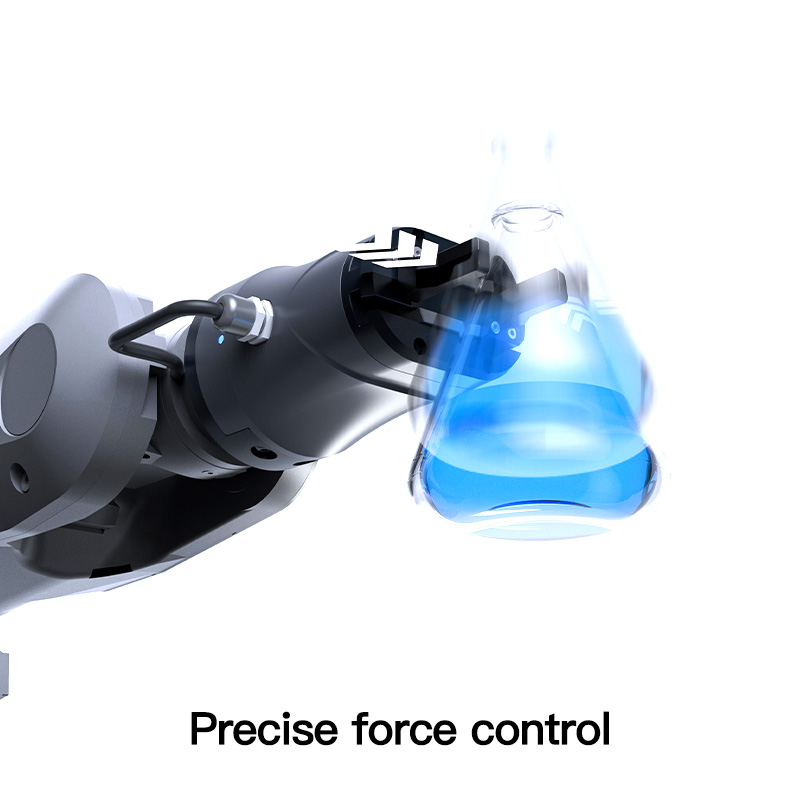High-precision Electric Grippe - Robot Gripper Claw recension och pris