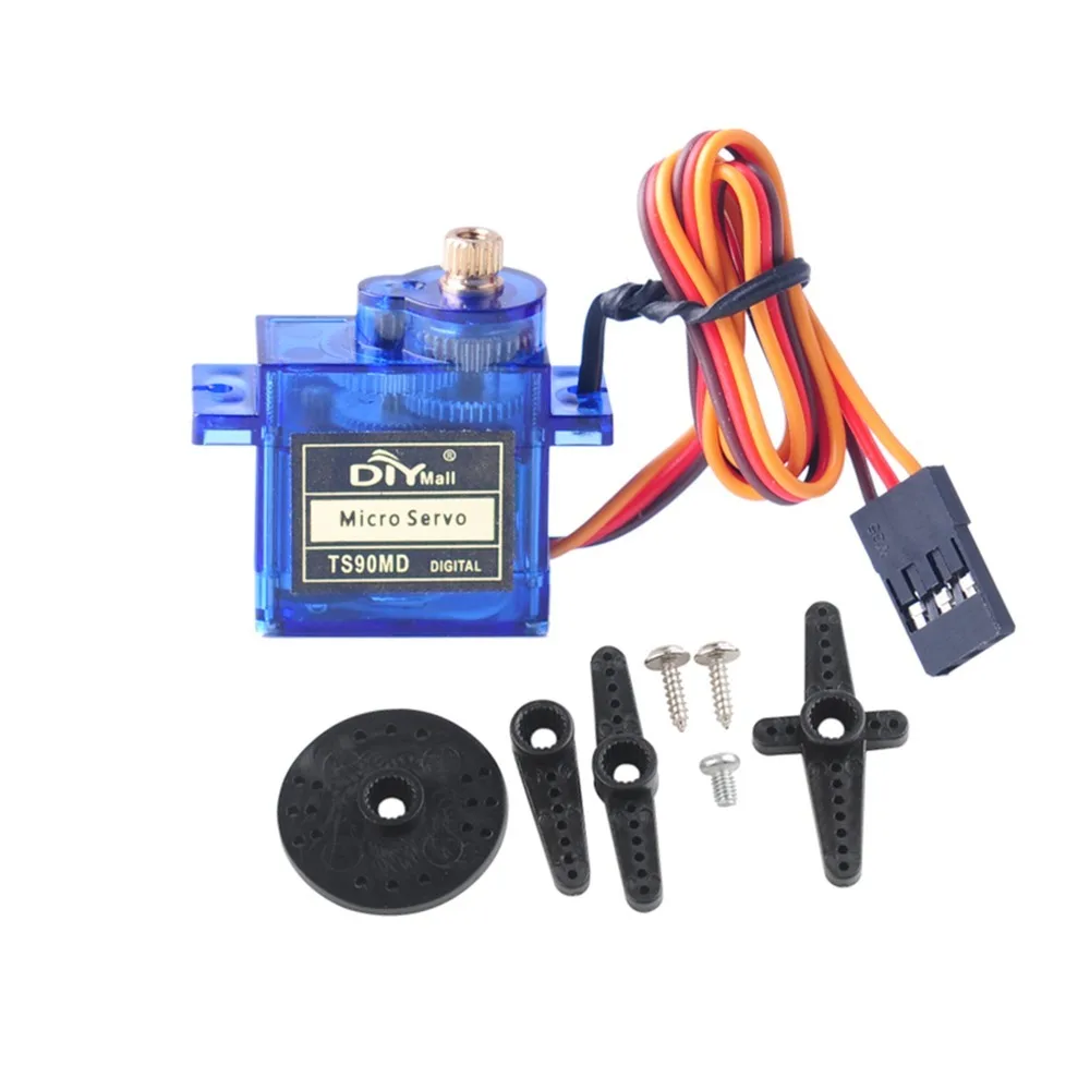 TS90MD 5/10/20/30/40/50Pcs Mic - Micro Servo recension och pris