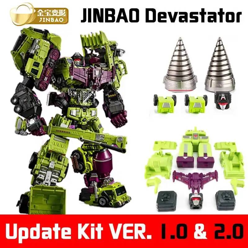Jinbao Devastator Update Kit P - Robot Car Kit recension och pris