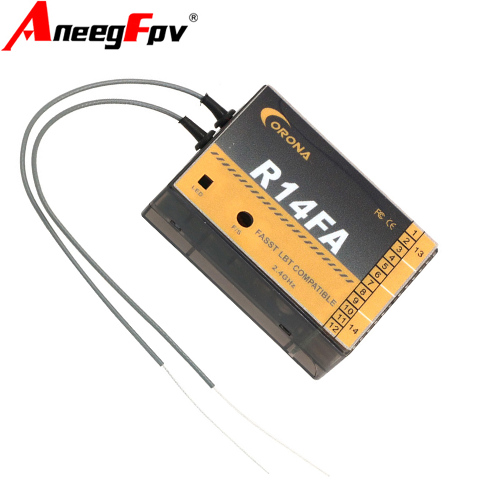 Corona R14FA 14CH RC Model Rec - Micro Servo recension och pris