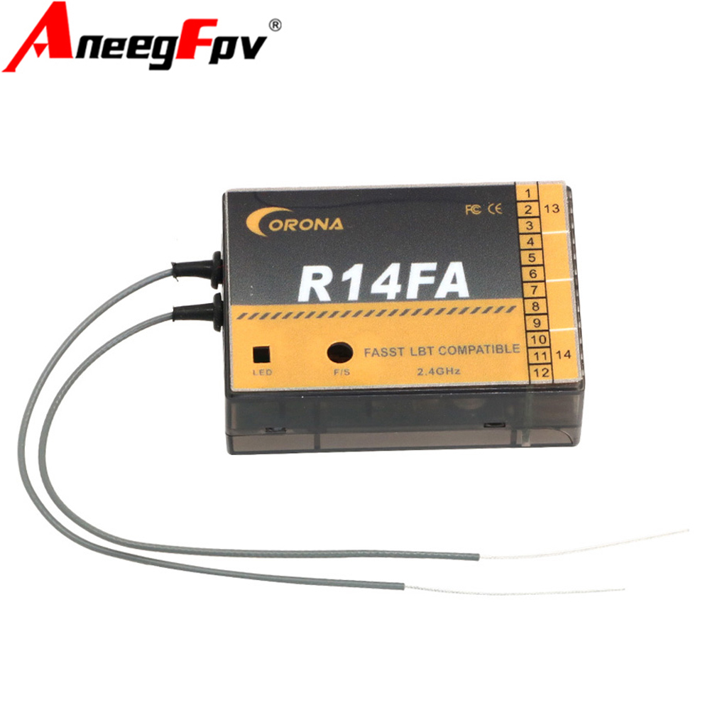 Corona R14FA 14CH RC Model Rec - Micro Servo recension och pris