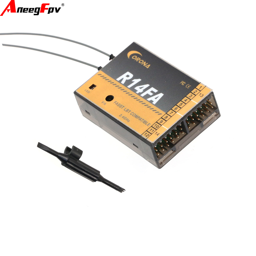 Corona R14FA 14CH RC Model Rec - Micro Servo recension och pris