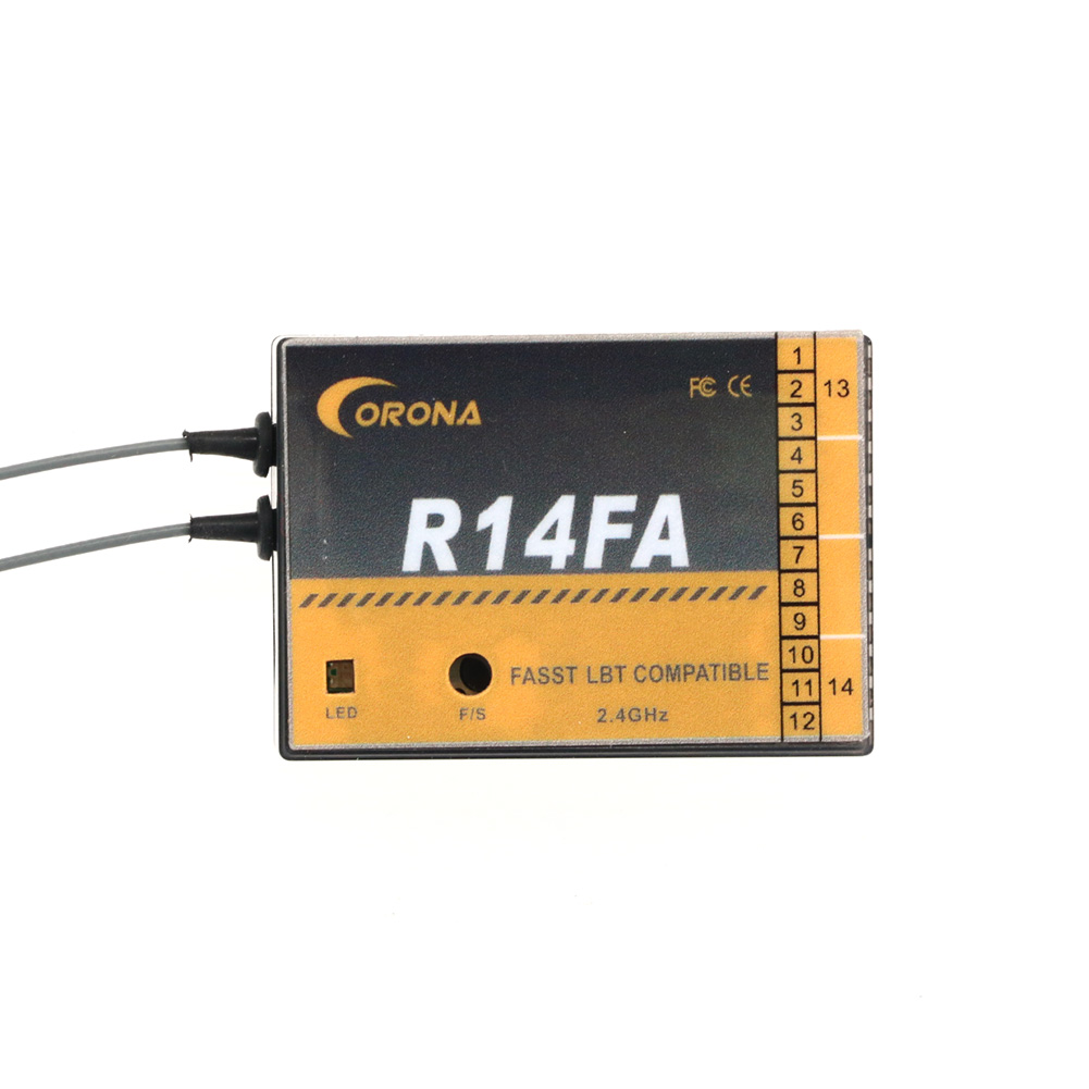 Corona R14FA 14CH RC Model Rec - Micro Servo recension och pris