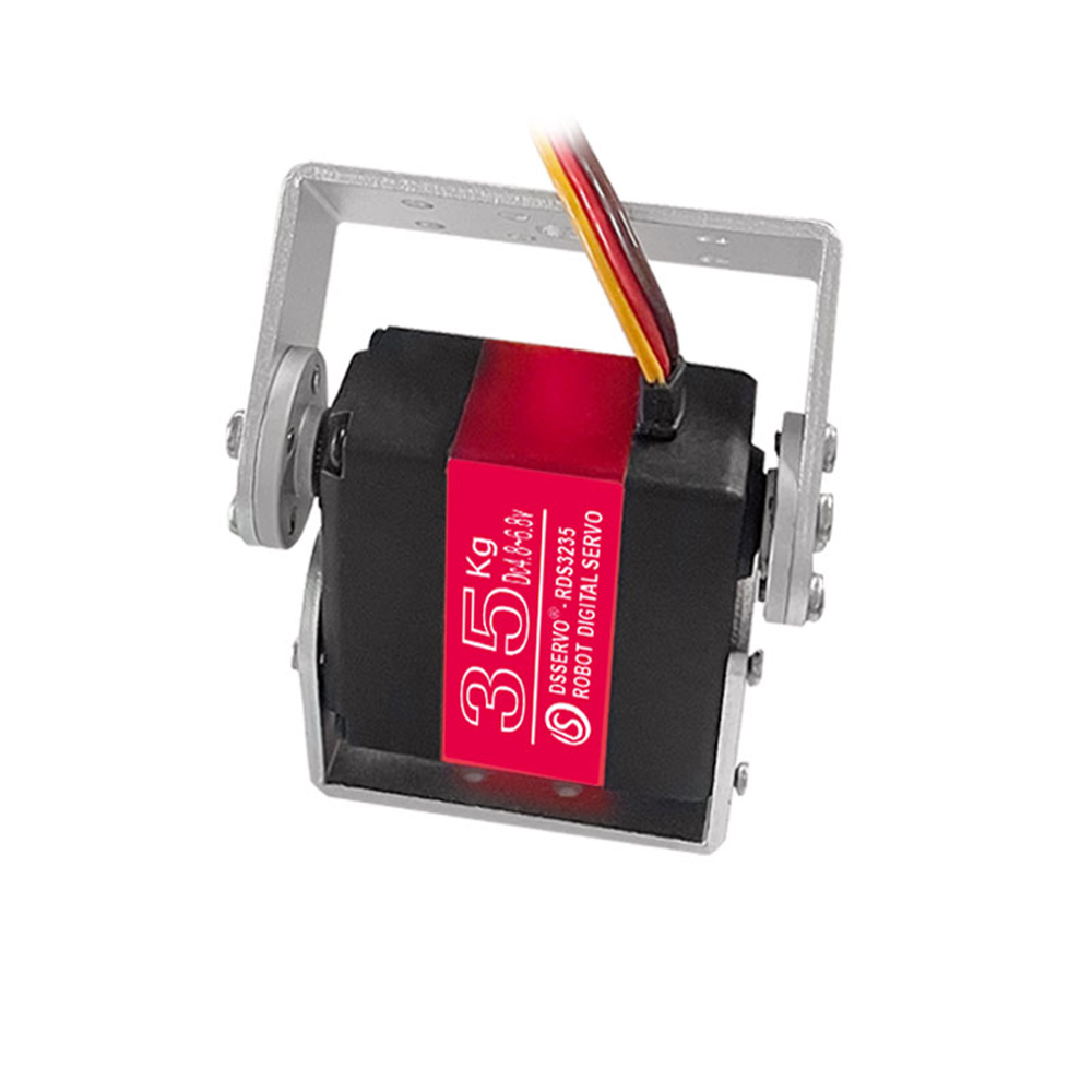 35KG Robot Digital Servo 4.8-6 - Servo Bracket recension och pris