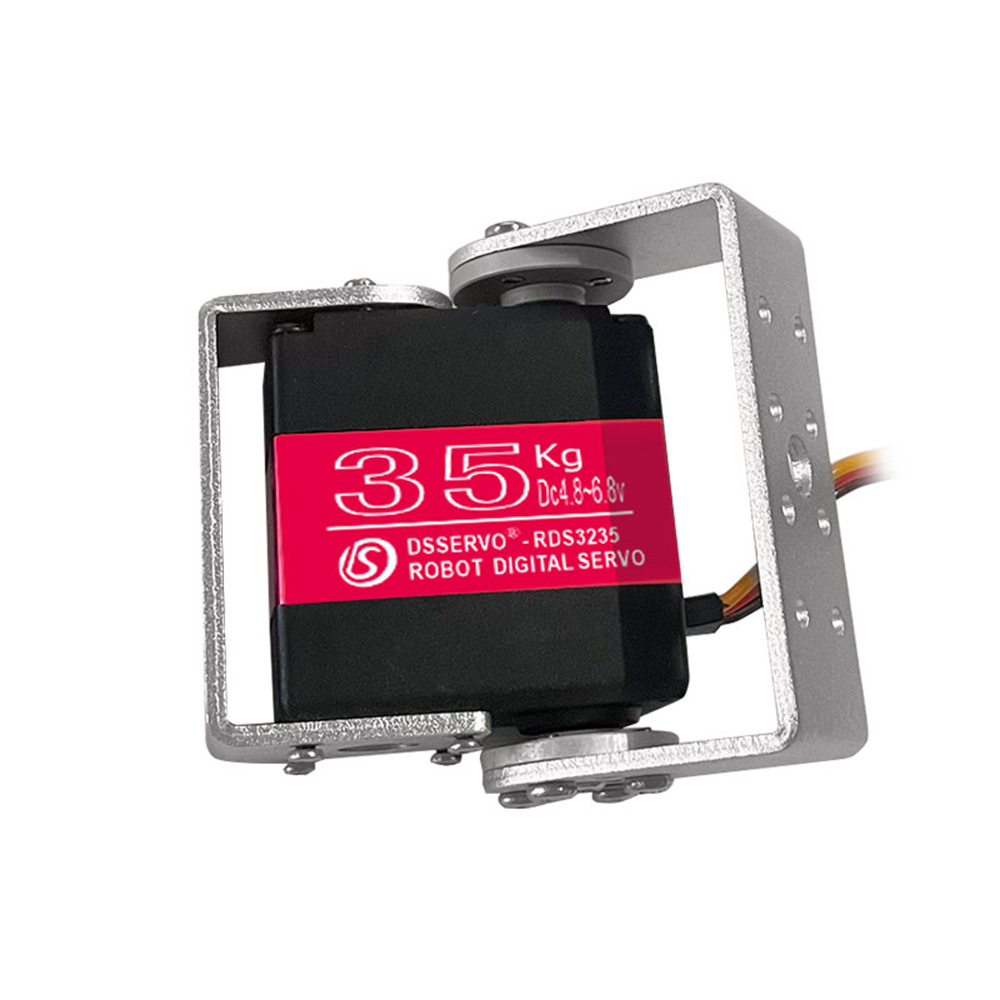 35KG Robot Digital Servo 4.8-6 - Servo Bracket recension och pris