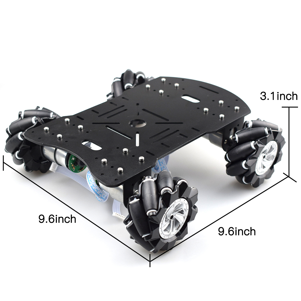 15KG Load PS2 RC Smart Mecanum - Omni Wheel recension och pris