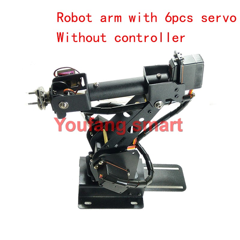 6 DOF Robot Arm ABB Industrial - Robot Arm Kit recension och pris