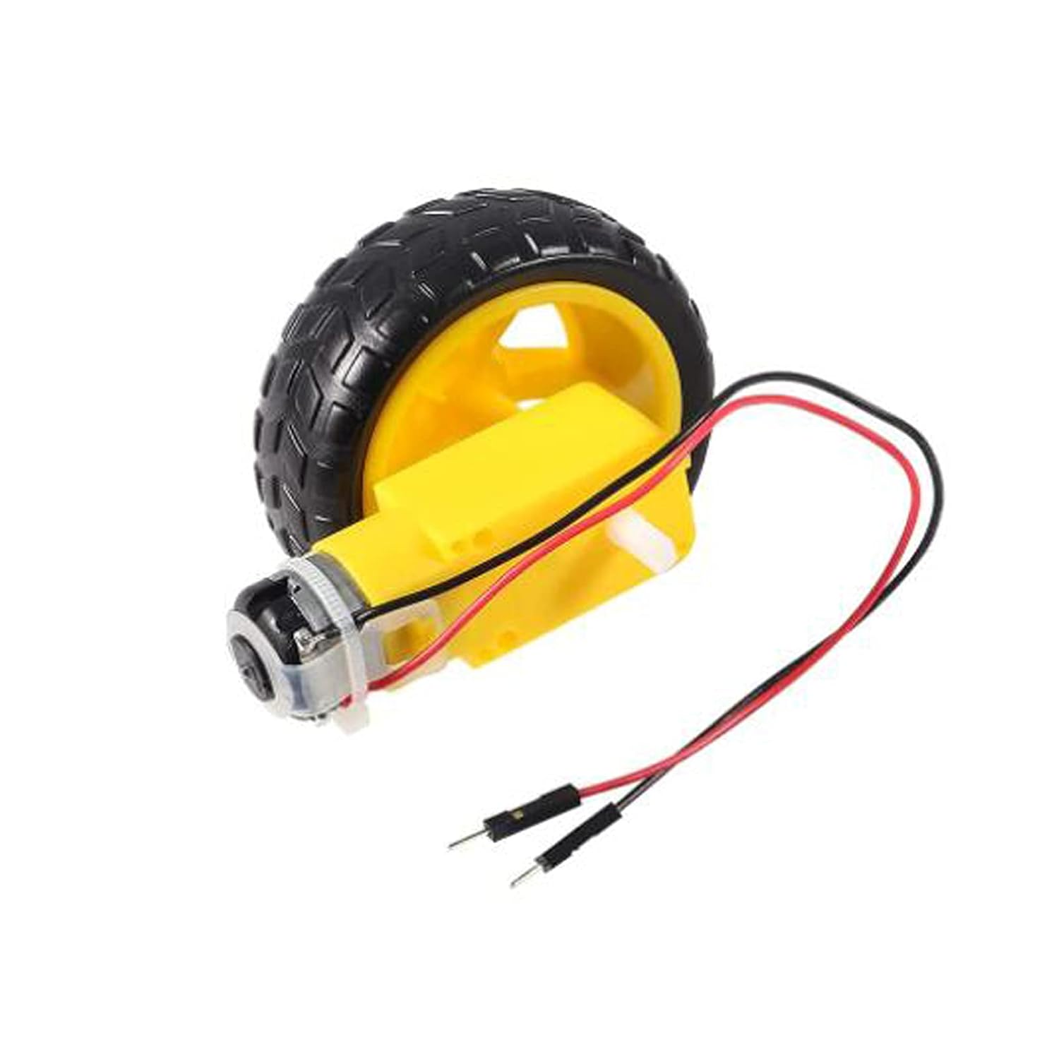 2PCS TT Motor with Leads, DC M - Microbit Robot recension och pris