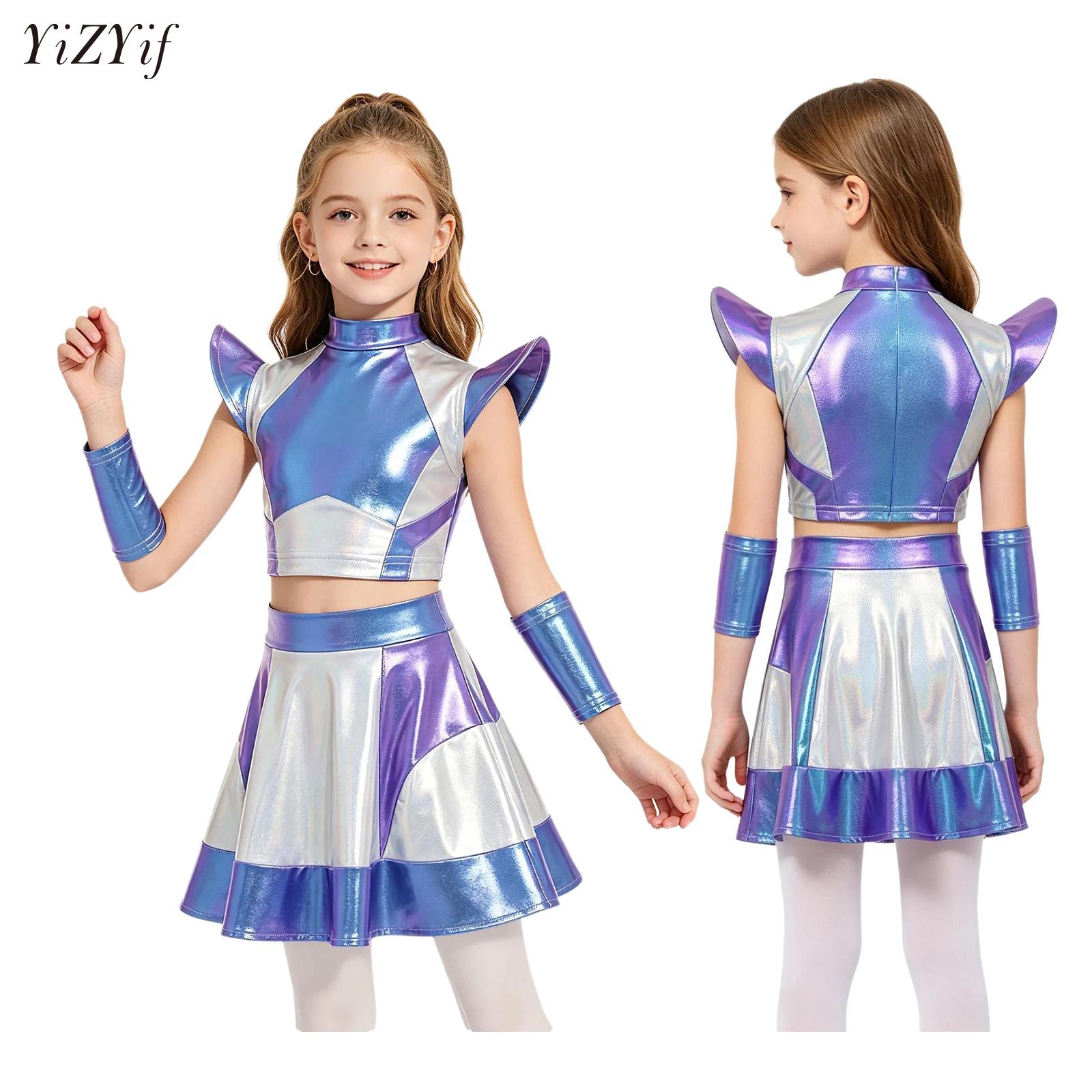 Big Girls Alien Cosplay Costum - Robotics Kit recension och pris