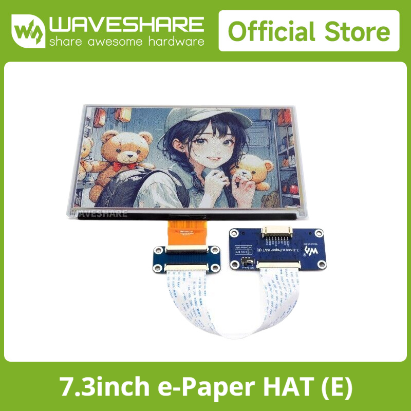 Waveshare 7.3inch 6-Color E-Pa - Arduino Robot recension och pris