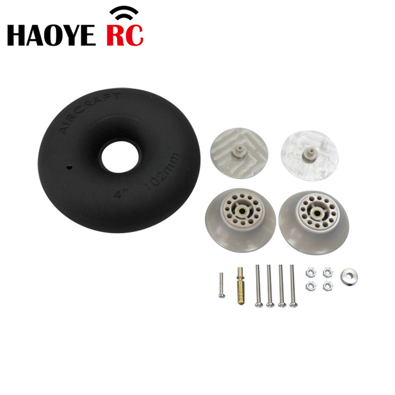 Haoye 1PC Aircraft Pneumatic W - Omni Wheel recension och pris
