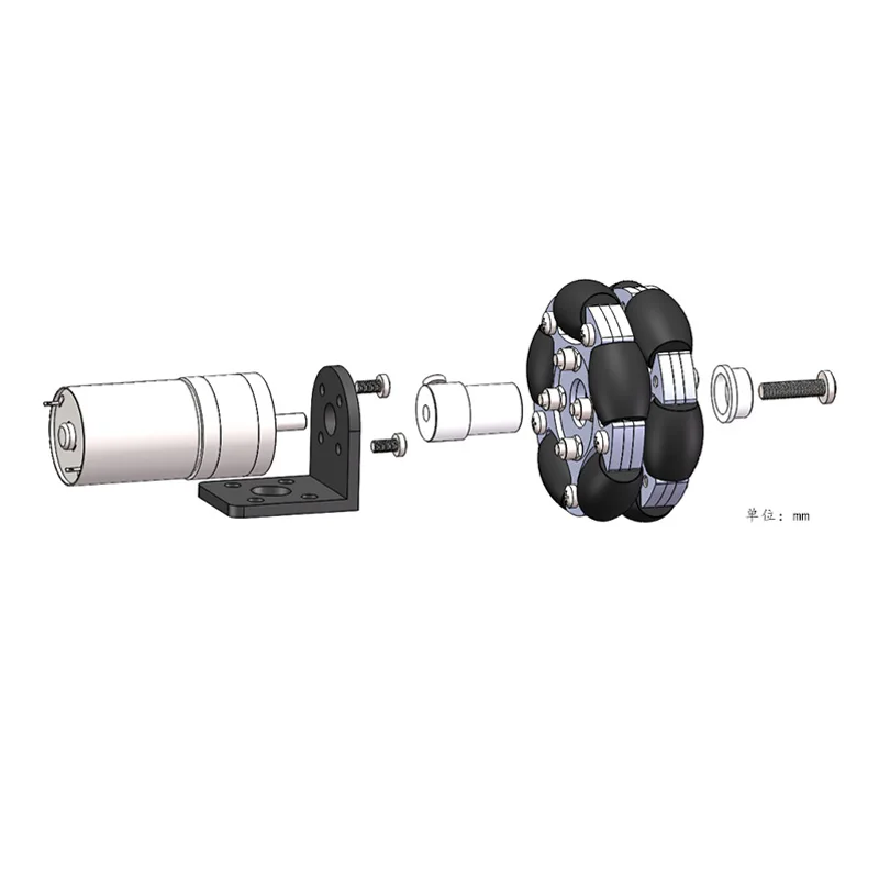 82mm Aluminum Double  Omni-Dir - Omni Wheel recension och pris