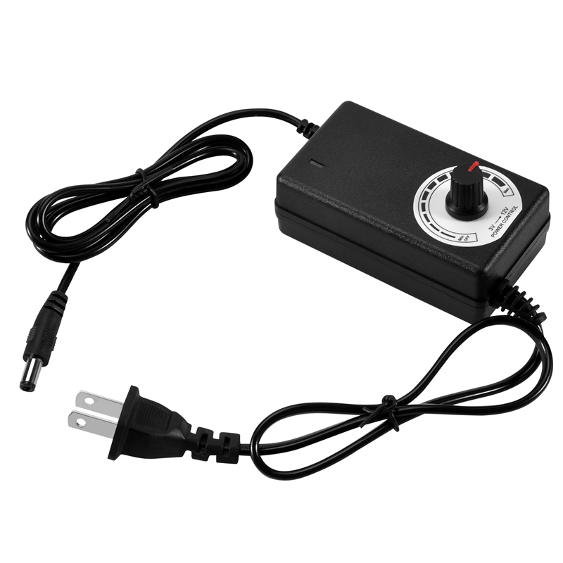 AC to DC Adapter 12V 2A Adjust - Dc Motor recension och pris