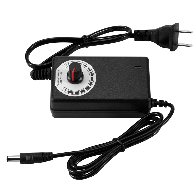 AC to DC Adapter 12V 2A Adjust - Dc Motor recension och pris