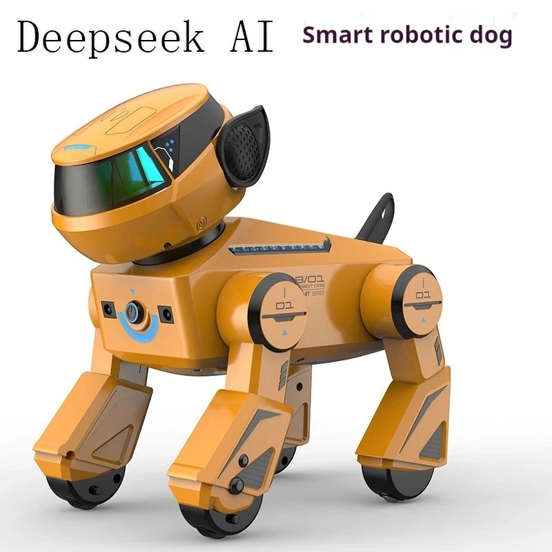 Ai Smart Robot Dog Gesture Tou - Robot Remote Control recension och pris