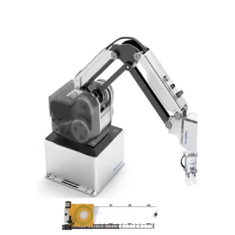 High-Precision 4-Axis Desktop  - Robotics Kit recension och pris