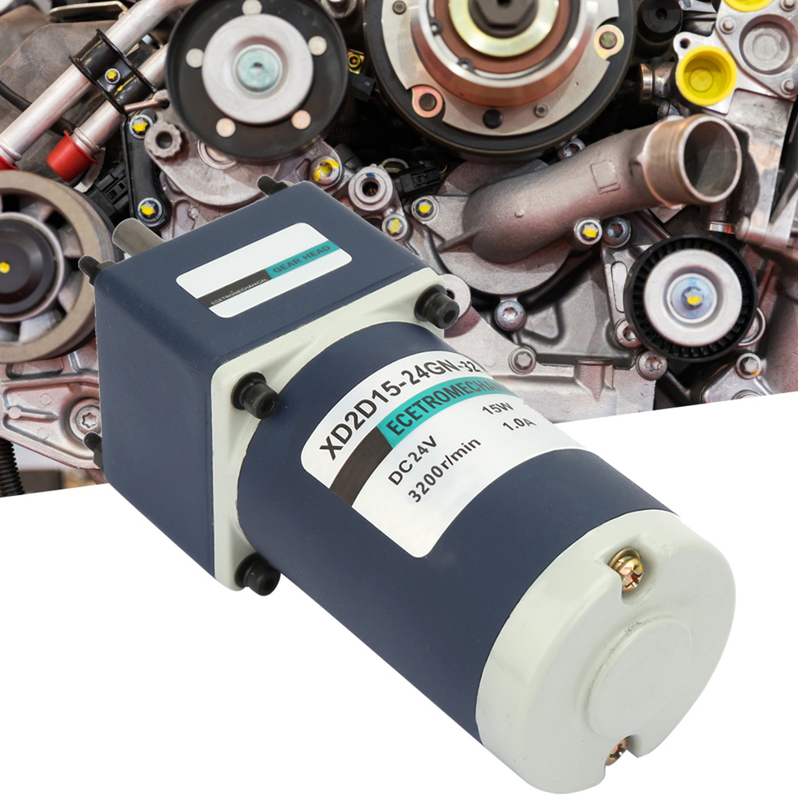 Reduction Gear Motor Reduction - Geared Motor recension och pris