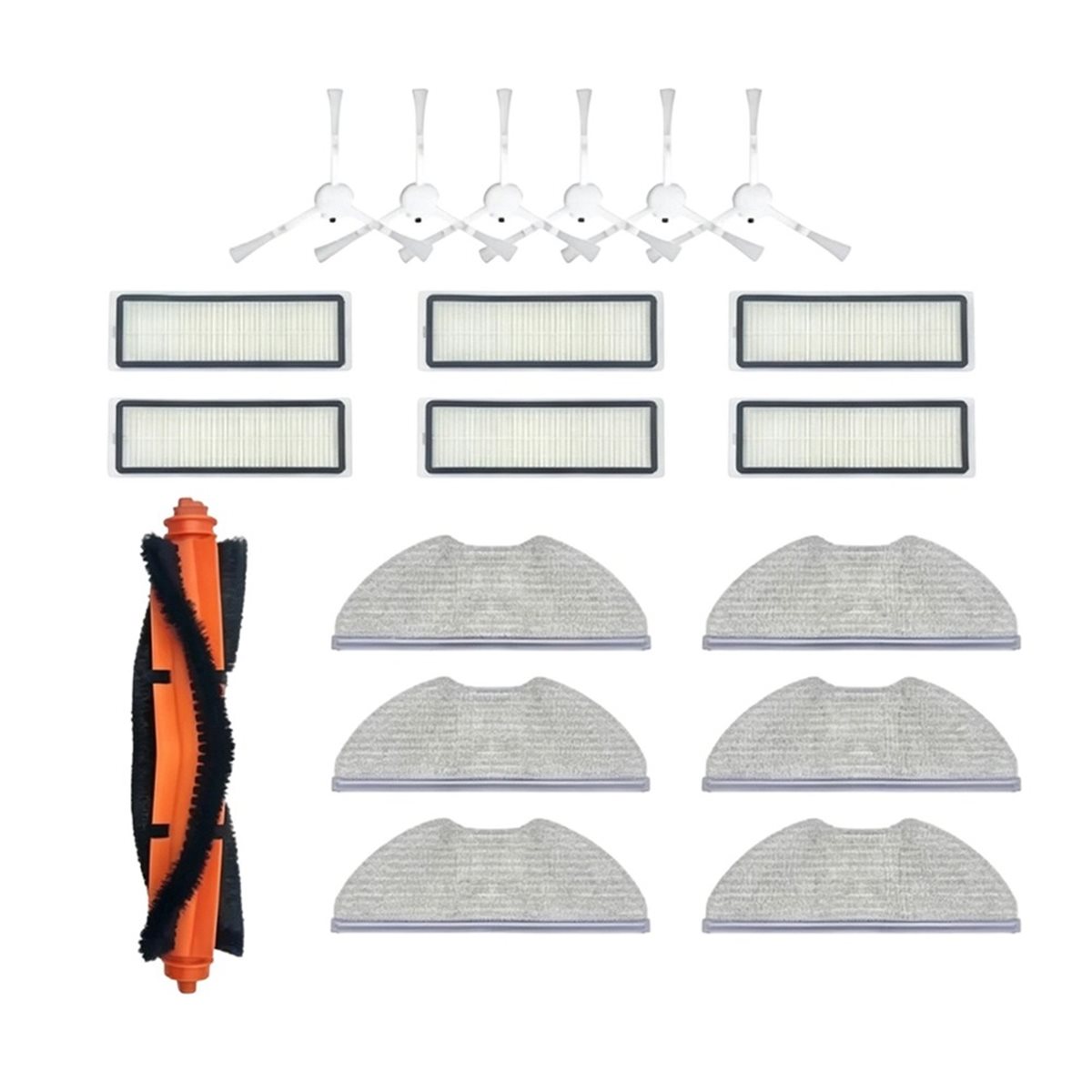 IDS-Main Side Brush Filter Mop - Robotics Kit recension och pris