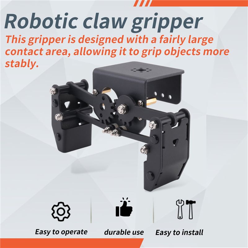 MSOR-Open Robot Large Claw Gri - Robot Gripper Claw recension och pris