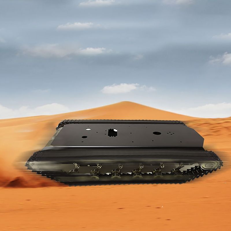 Big Load TS600 RC Tank Metal C - Tracked Robot Chassis recension och pris