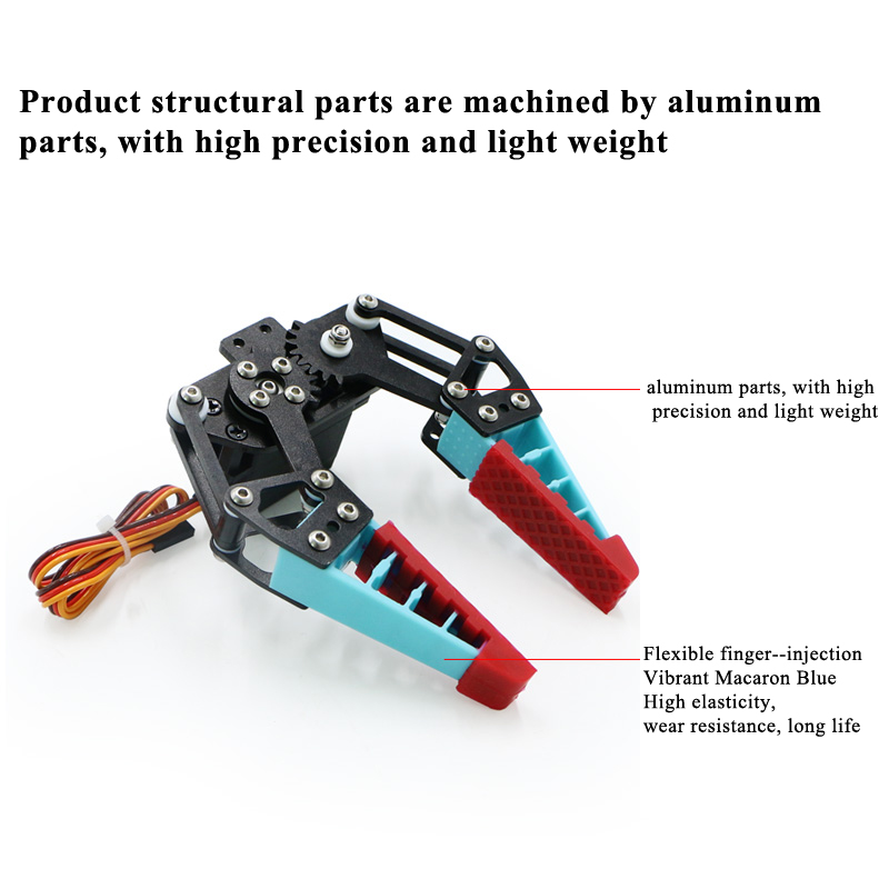 Newest Flexible Robot Claw Bio - Robot Arm Kit recension och pris