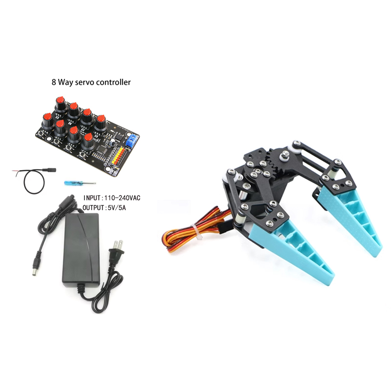 Newest Flexible Robot Claw Bio - Robot Arm Kit recension och pris